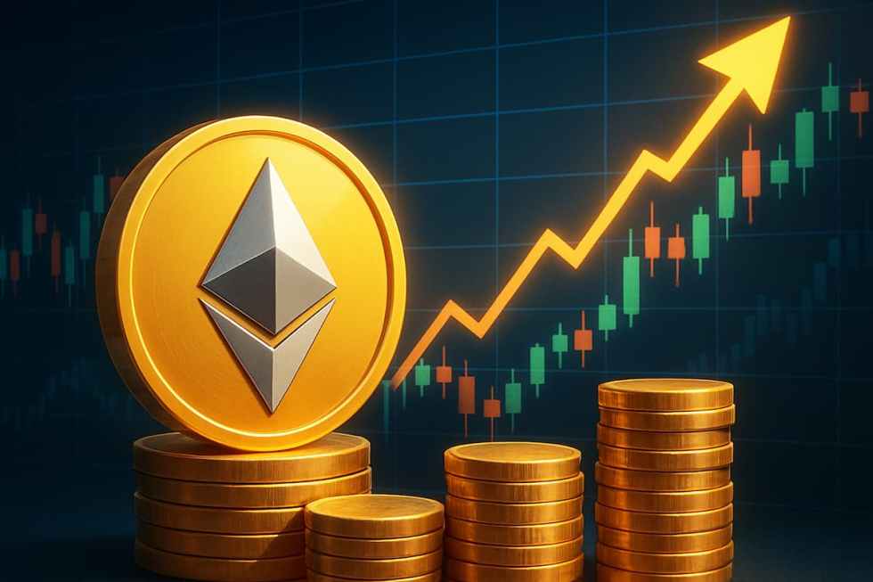 イーサリアム 今後:ETF蓄積で10月に価格反発の兆しか