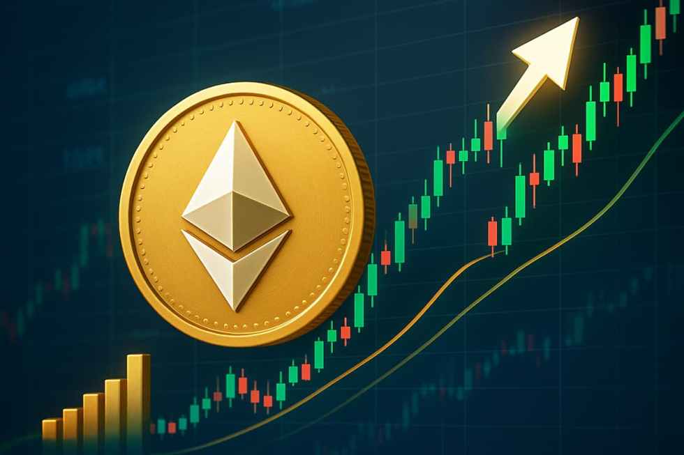 イーサリアム 今後:ETF資金流入が加速、2020年ビットコイン相場に似た強気ブレイクを示唆