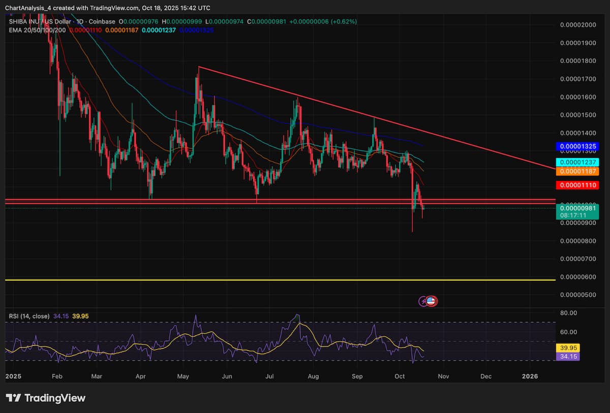 テクニカル分析と主要水準