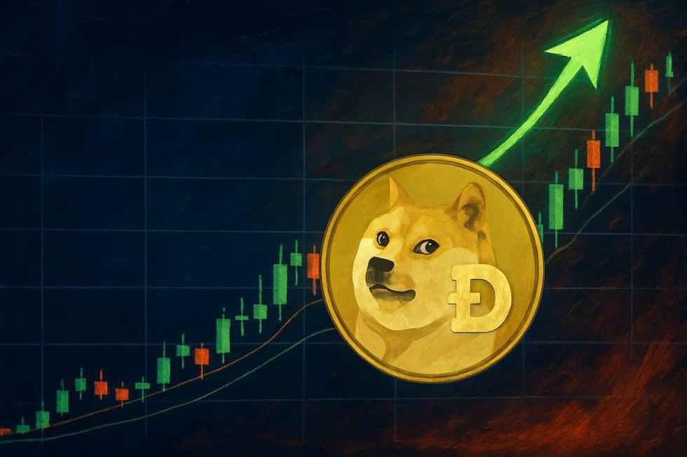 ドージコイン 今後:カップ・アンド・ハンドル形成で0.30ドルを目指す強気展開