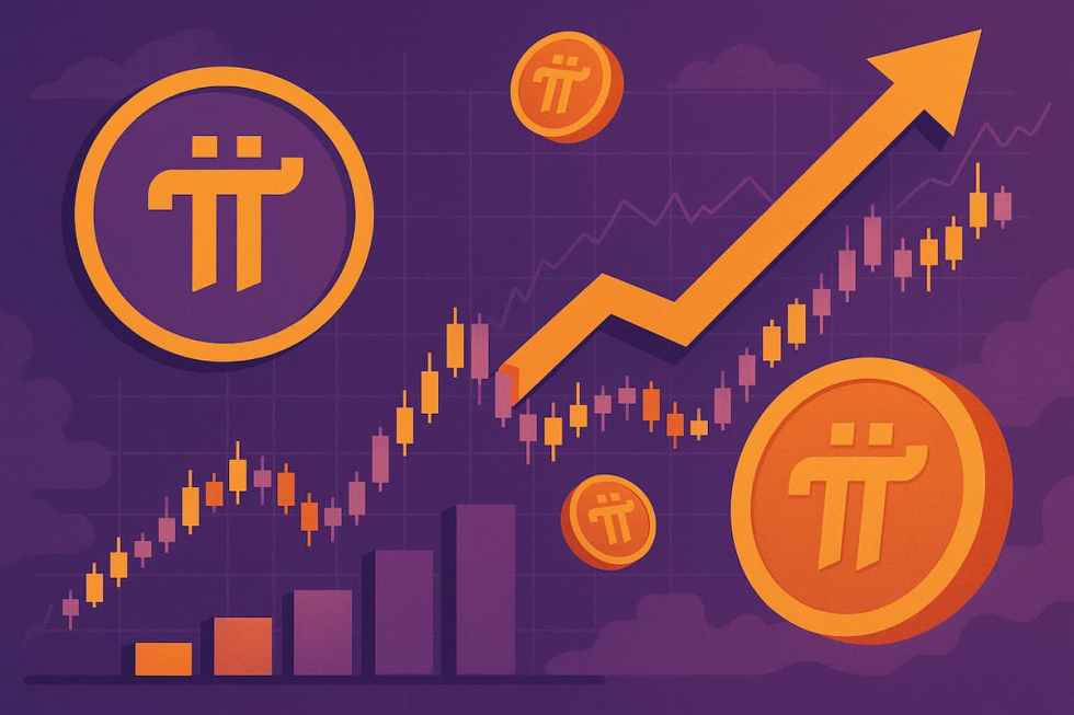 パイネットワーク 価格:取引所需要の急増で下降トライアングル上抜け間近か