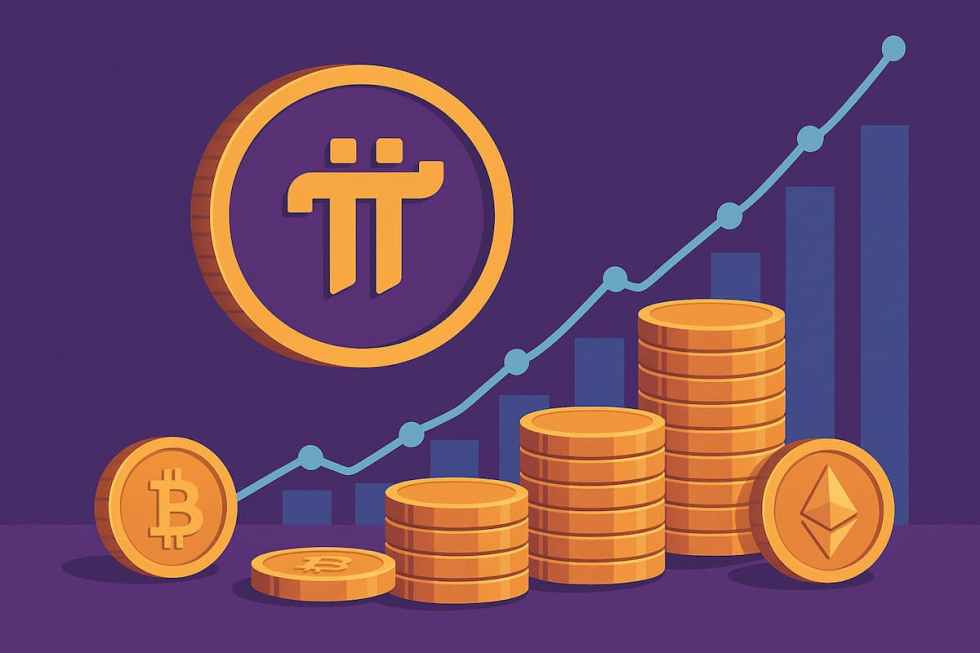 パイネットワーク 価格:W字反転の兆し、CEXとファンデーションのトークン移動が均衡状態に