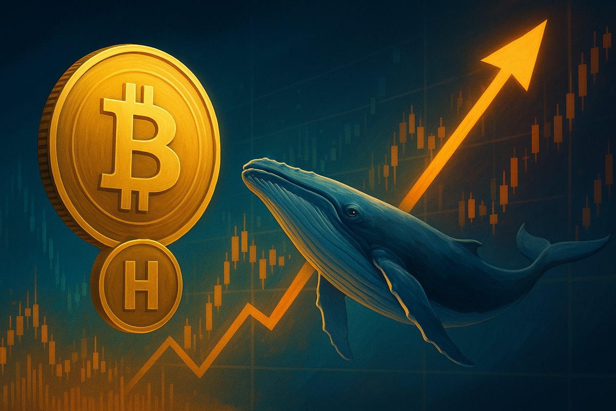 クジラが5日間で約100万ドル購入：Bitcoin Hyperは次に爆発する新しい仮想通貨か