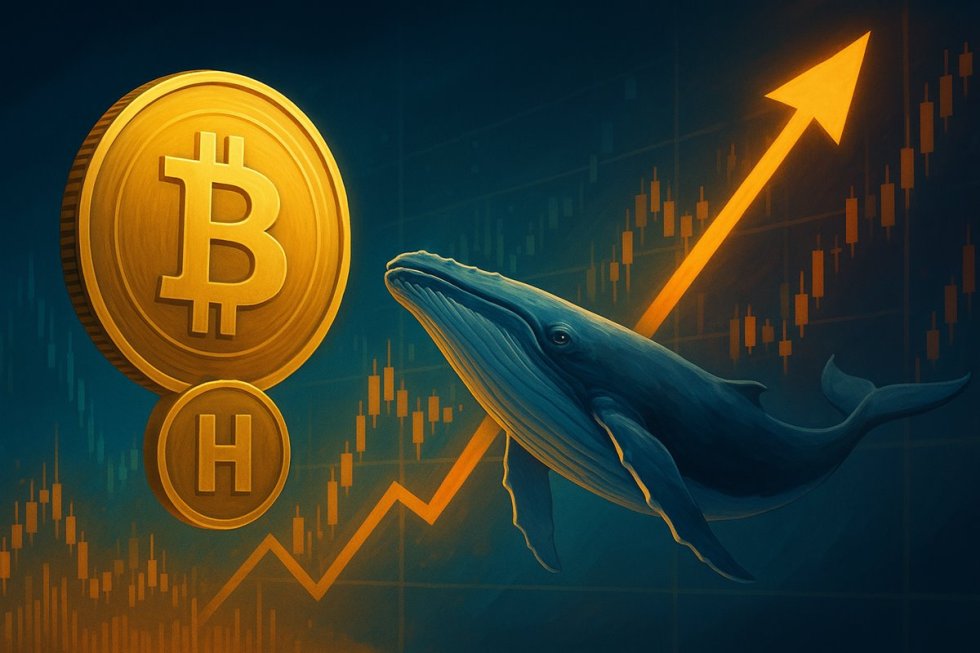 クジラが5日間で約100万ドル購入:Bitcoin Hyperは次に爆発する新しい仮想通貨か