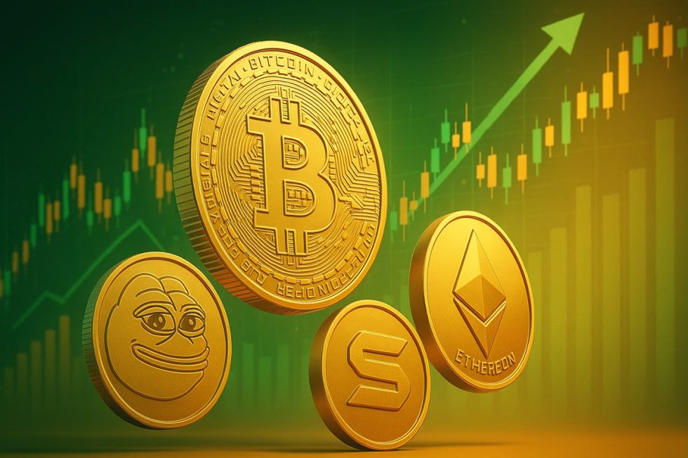 今買うべき新しい仮想通貨コイン──市場が再び上昇基調へ