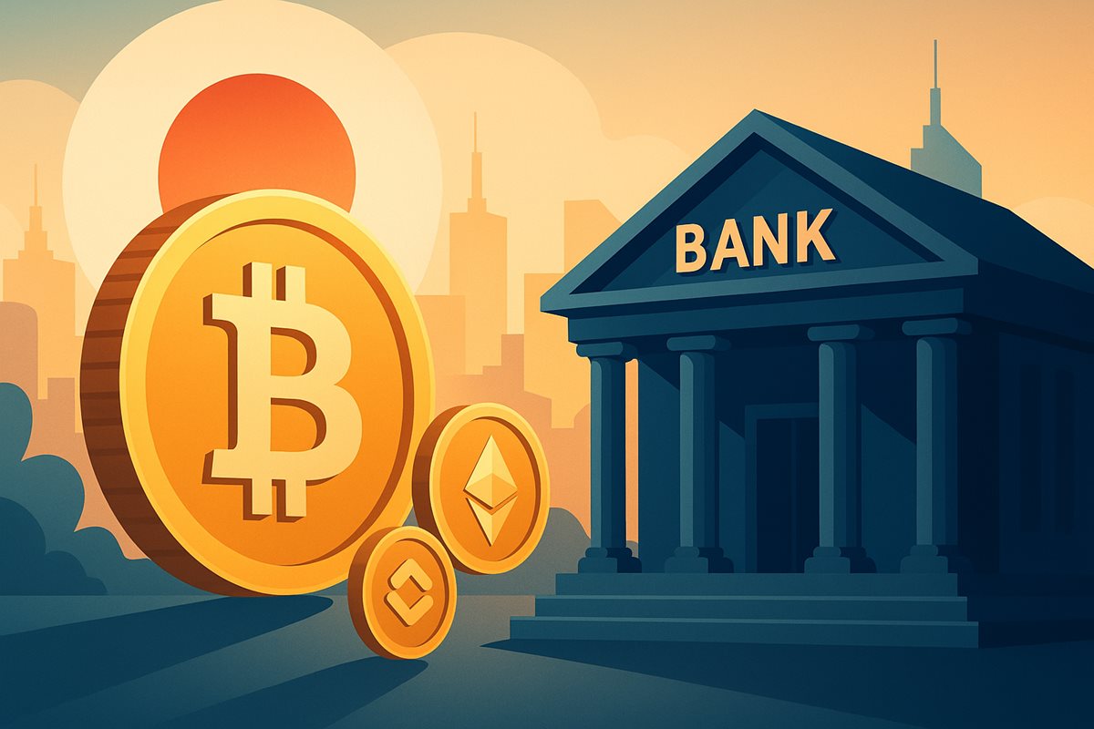 日本の銀行が仮想通貨市場参入を準備──急騰が期待される注目アルトコイン