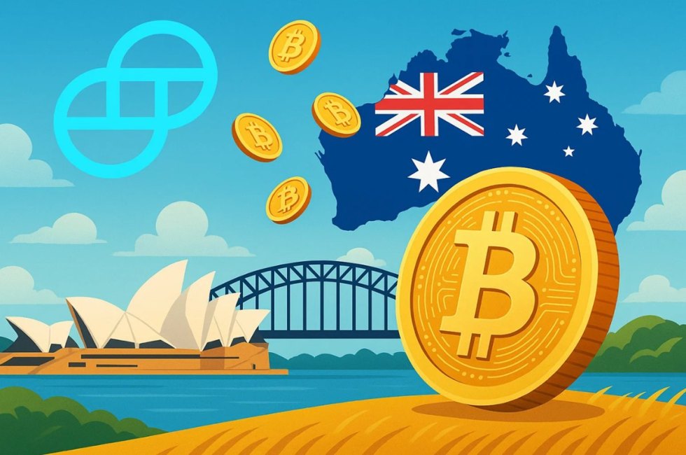 Gemini、オーストラリアに進出──次の仮想通貨1000倍を示唆か