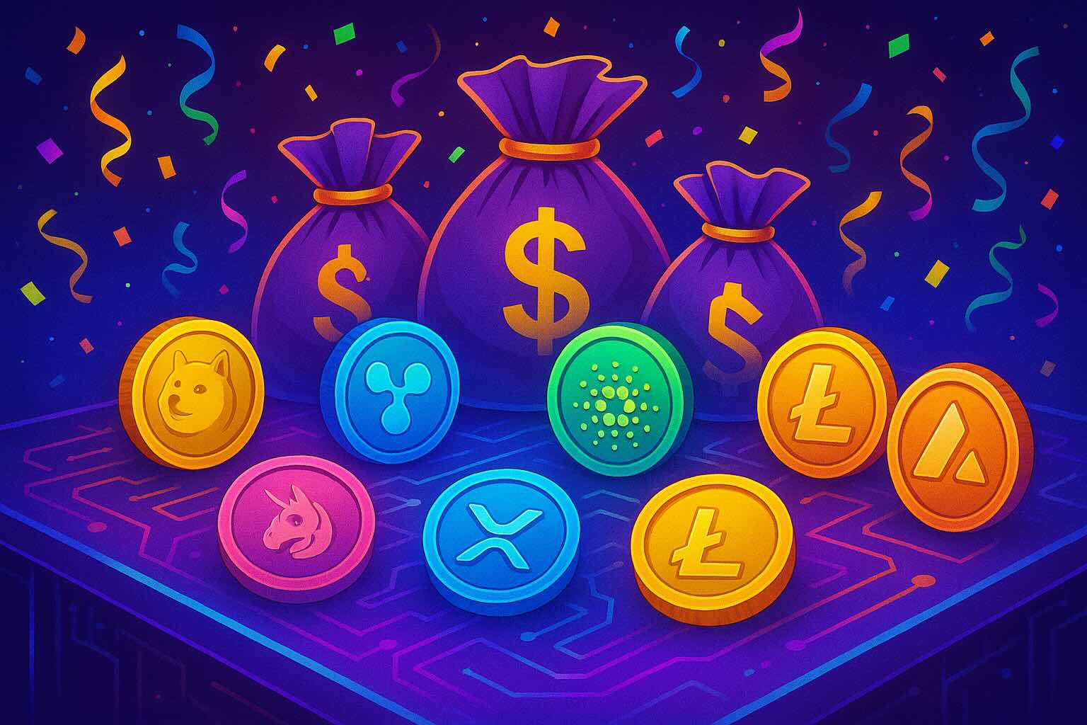 top-3-altcoins-a-acheter-pour-portefeuille-dans-le-vert