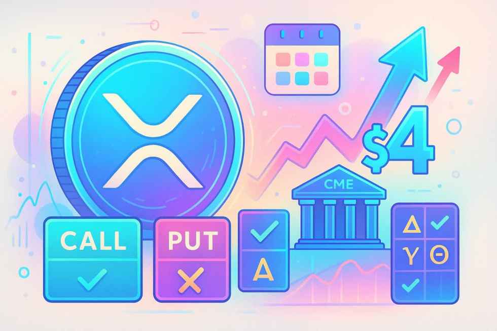 Prévision XRP : options CME relancent la machine — 4 $ à portée ? Niveaux clés et timeline