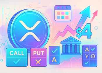 Prévision XRP : options CME relancent la machine — 4 $ à portée ? Niveaux clés et timeline