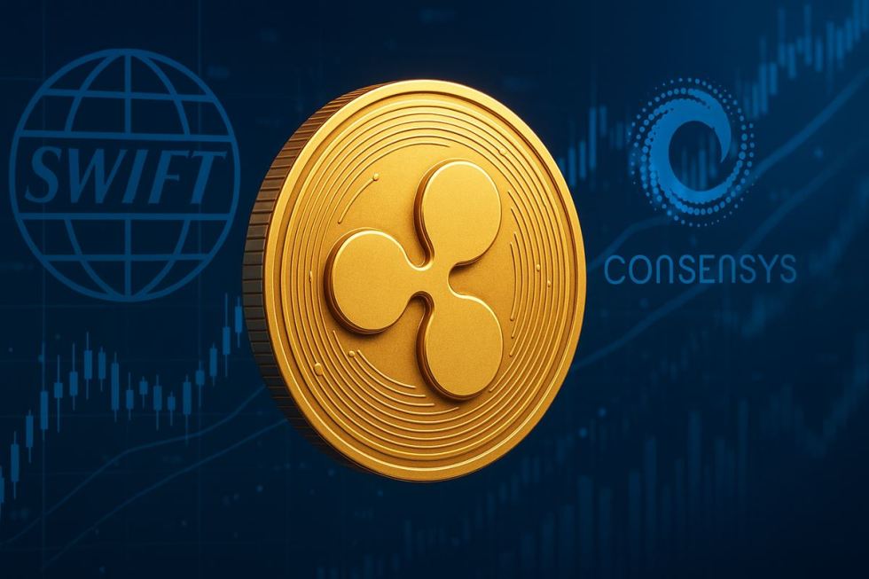 SWIFTがイーサリアム企業と提携──リップルは自ら始めた決済競争で遅れを取るのか