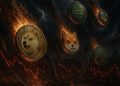 Meme coin markt crasht met $40 miljard verlies.