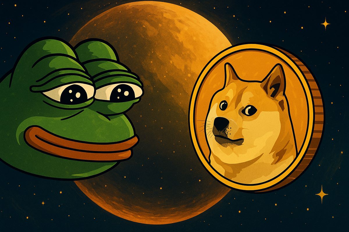 主要ミームコイン：PepeとDogecoinが強気転換、今が買い時か？