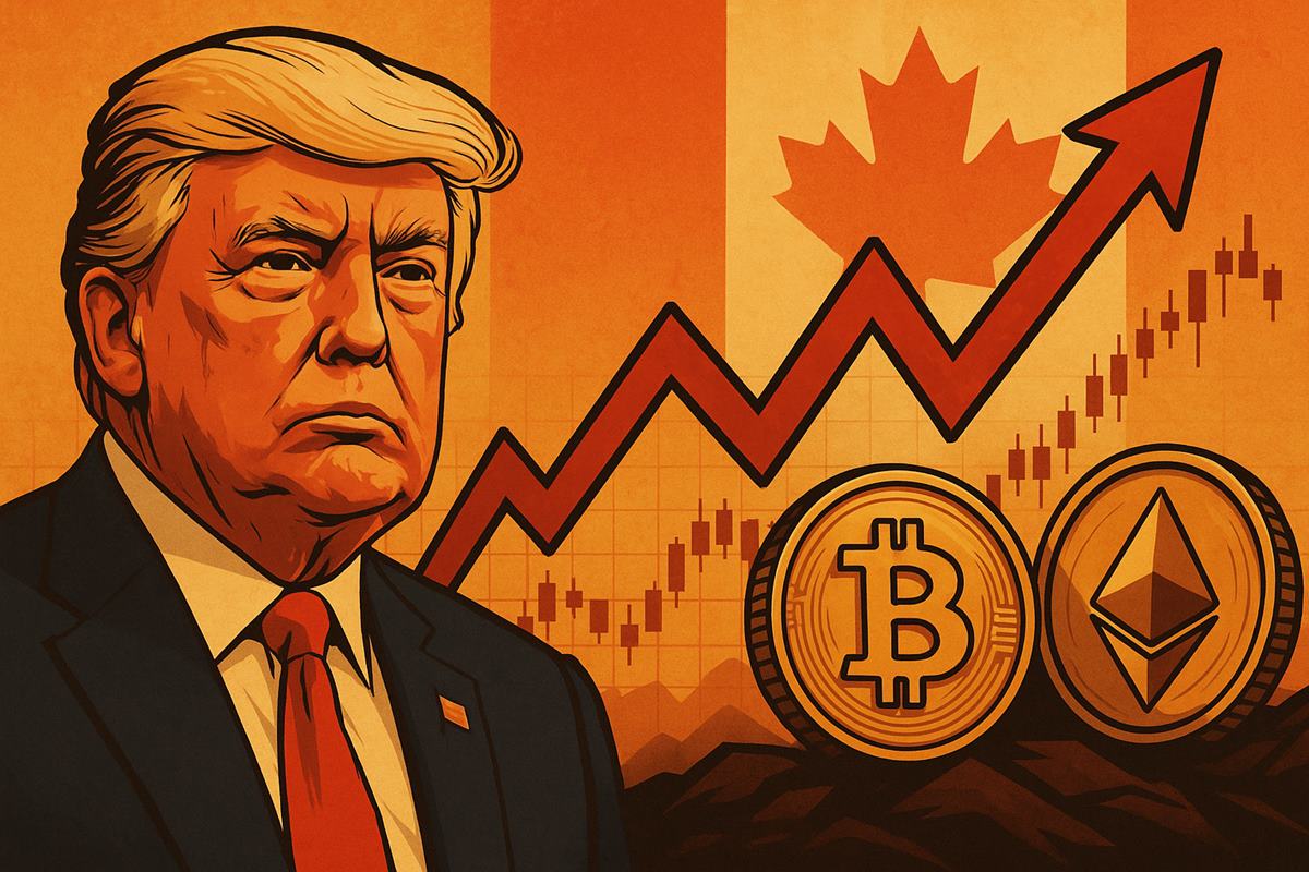 トランプ政権によるカナダへの新関税で市場が動揺──注目すべきICO 仮想通貨