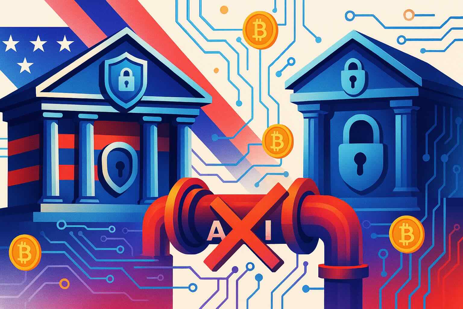 Crypto US : les banques américaines déclarent la guerre à l’open banking — accès aux données et API