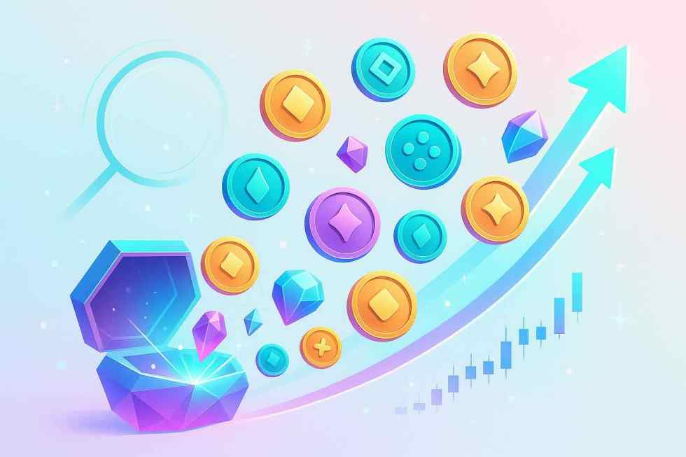 Altcoins discrets : ces pépites pourraient créer des millionnaires avant 2026 — watchlist et catalyseurs