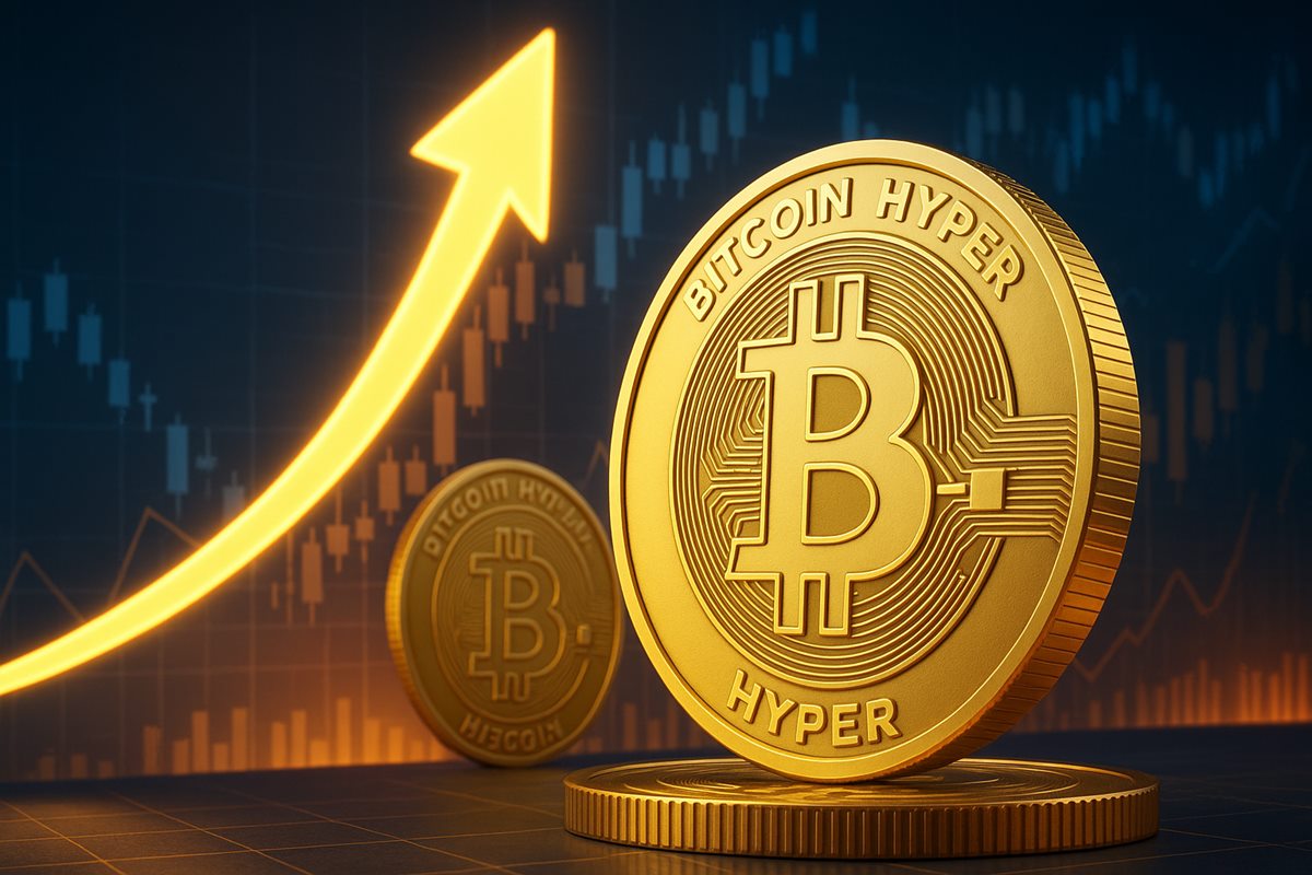 次の仮想通貨 1000倍は？Bitcoin Hyperのプレセールが2,400万ドル（約
