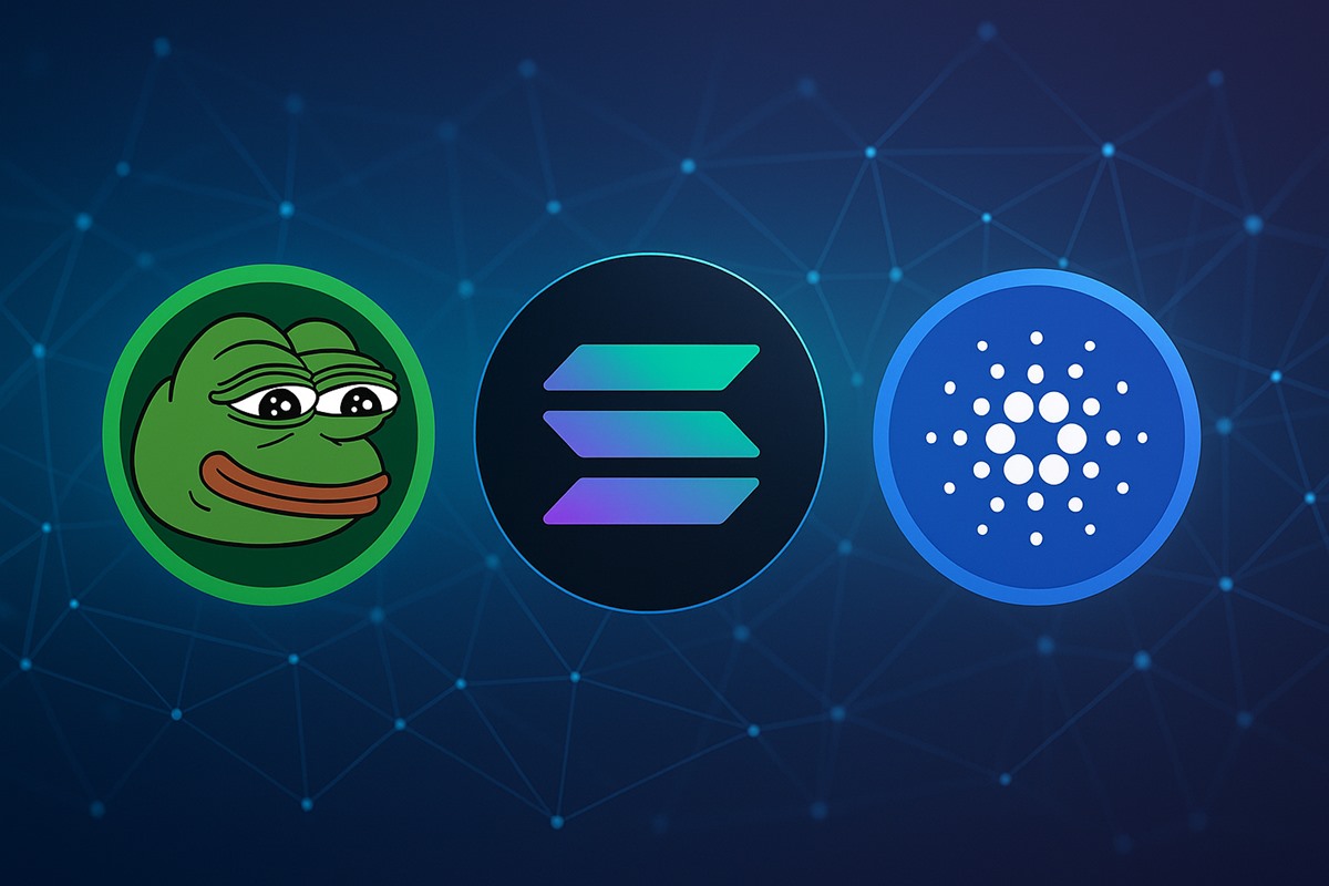 2025年注目のアルトコイン:PepeNode(PEPENODE)がSolana(SOL)とCardano(ADA)の仲間入り