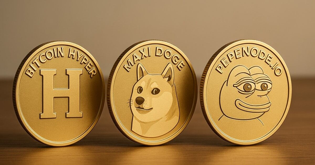 3 nejzajímavější kryptoměnové presales, které stojí za pozornost v říjnu 2025