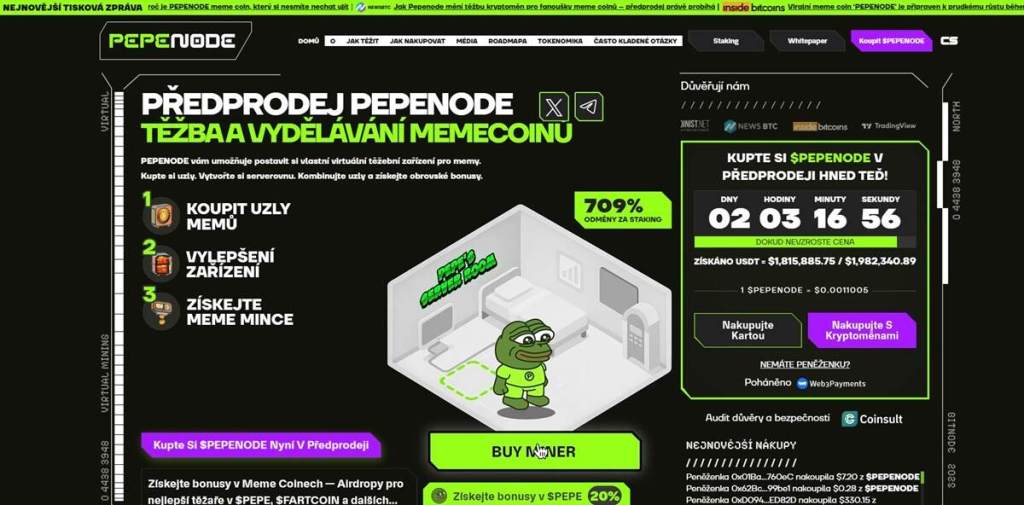 Pepenode – most mezi decentralizací a umělou inteligencí