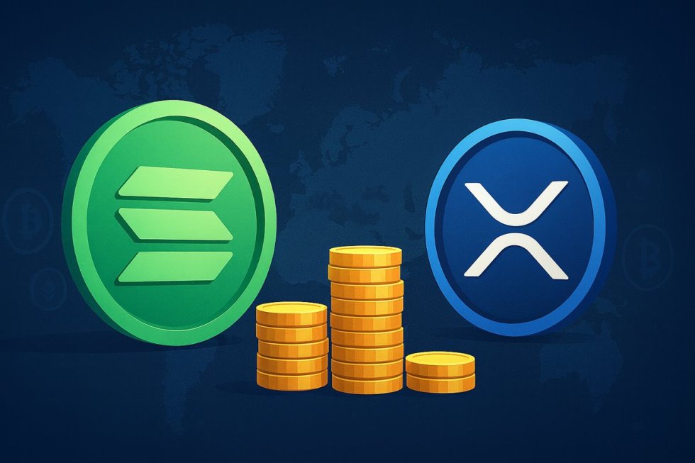 ソラナとXRPに注目集まる──仮想通貨投資流入額が31億7,000万ドル超