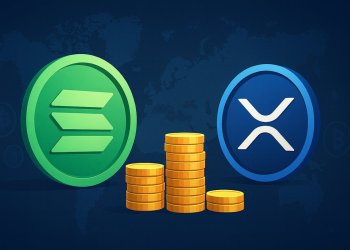 ソラナとXRPに注目集まる──仮想通貨投資流入額が31億7,000万ドル超