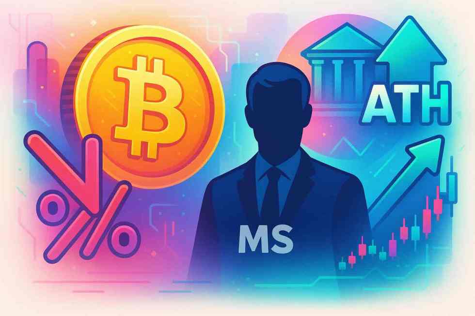 Prévision Bitcoin : rumeurs de baisse des taux & rachats de Michael Saylor — nouvel ATH en vue ?