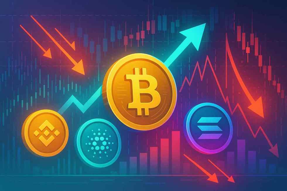 Bitcoin et altcoins : qui résiste, qui décroche ? — récap du week-end 11–12 octobre 2025