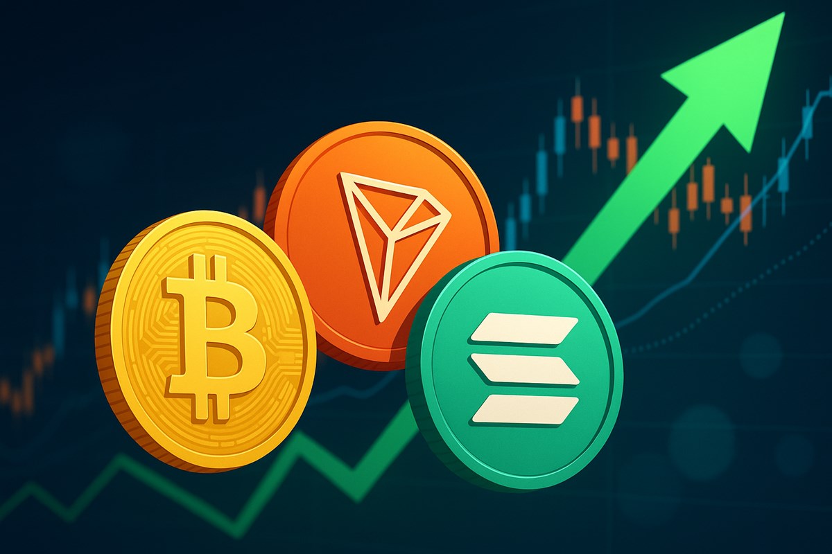 ディップ局面で仮想通貨 おすすめ：Bitcoin Hyper、Tron、Solana