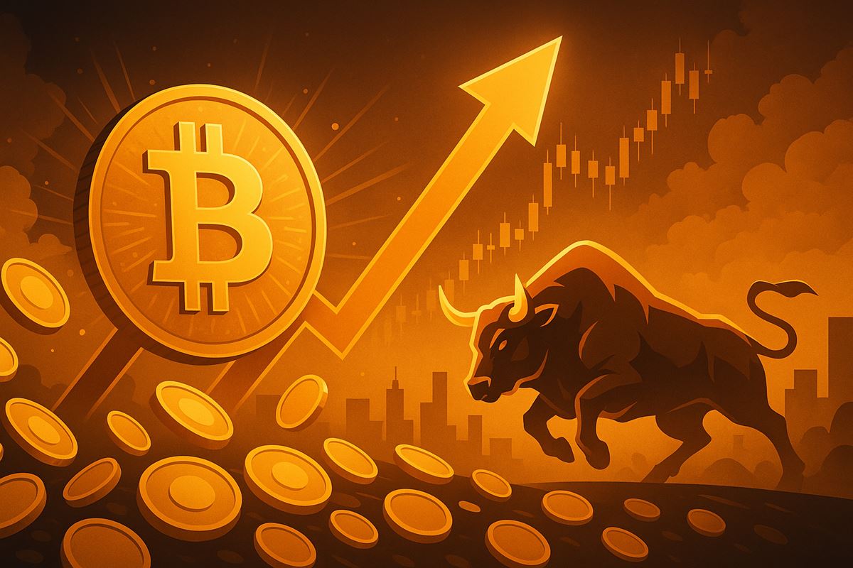 新しい仮想通貨が爆発的成長へ──ビットコインの実現価格が強気相場を示唆