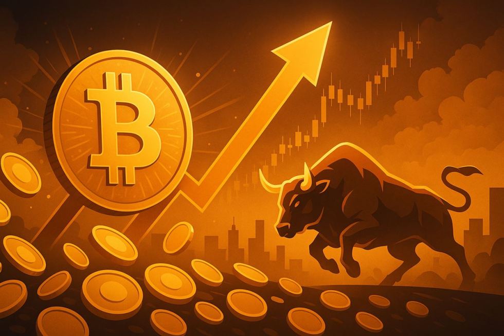 新しい仮想通貨が爆発的成長へ──ビットコインの実現価格が強気相場を示唆