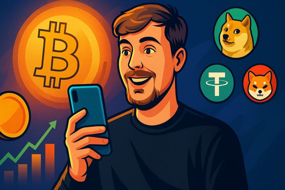 MrBeastが新しい仮想通貨アプリの立ち上げを検討──注目すべき仮想通貨銘柄とは