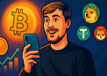 MrBeastが新しい仮想通貨アプリの立ち上げを検討──注目すべき仮想通貨銘柄とは