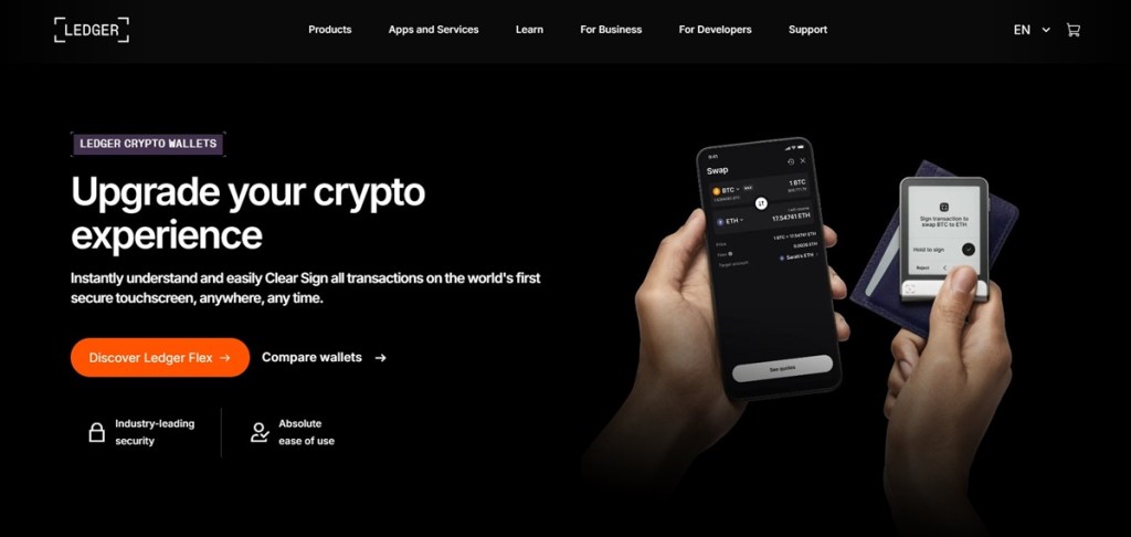 Ledger – zaawansowany portfel sprzętowy dla długoterminowego HODLu