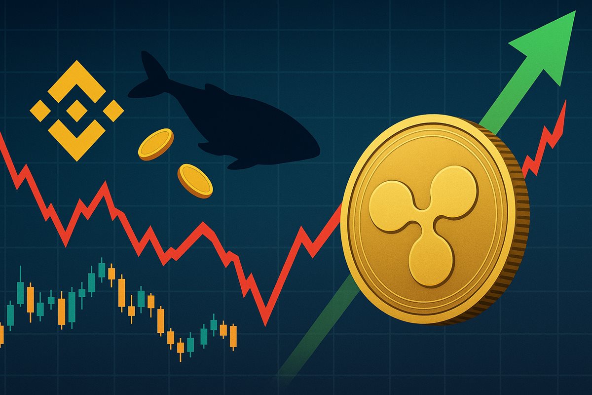 リップル 今後：6,300万ドル分の売り圧力がバイナンスに流入──一方で「スマートマネー」は押し目買い