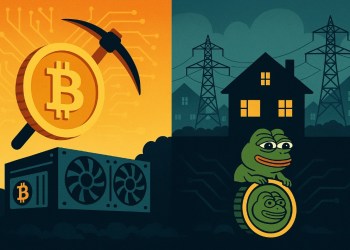 挖 1 枚比特幣耗電可供 61 戶家庭一年使用 PepeNode融資達 190 萬美元