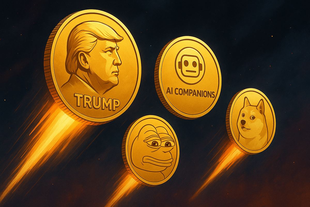 TRUMP暗号資産が急騰──今買うべき注目のミームコイン