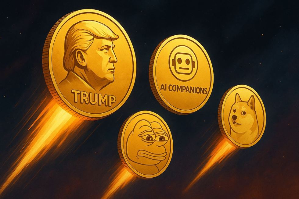 TRUMP暗号資産が急騰──今買うべき注目のミームコイン