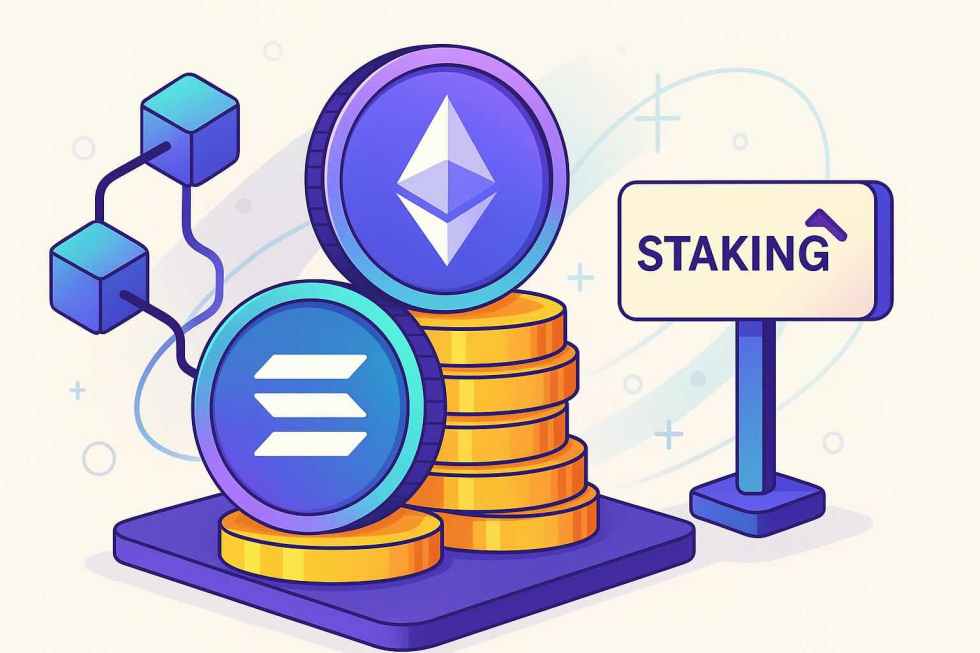 Grayscale active le staking sur ses ETF : focus Ethereum et Solana, rendements et mécanisme de validation