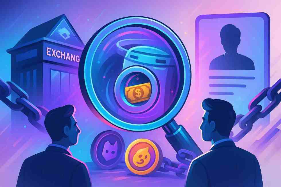 CEX et blanchiment d’argent : les exchanges centralisés sous le feu des critiques — enquêtes et risques