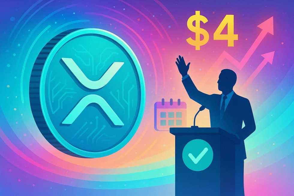 Prévision XRP : Paul Atkins positif — 4 $ bientôt ? Niveaux clés et scénarios