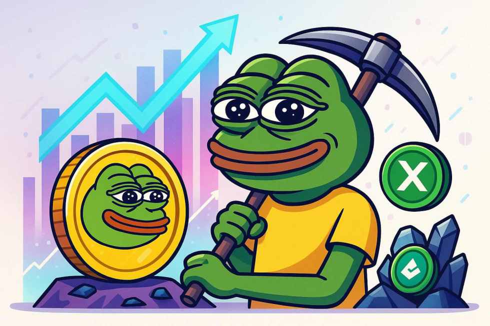 Tendances : analyse haussière sur PEPE (x13) + piste de minage via un token