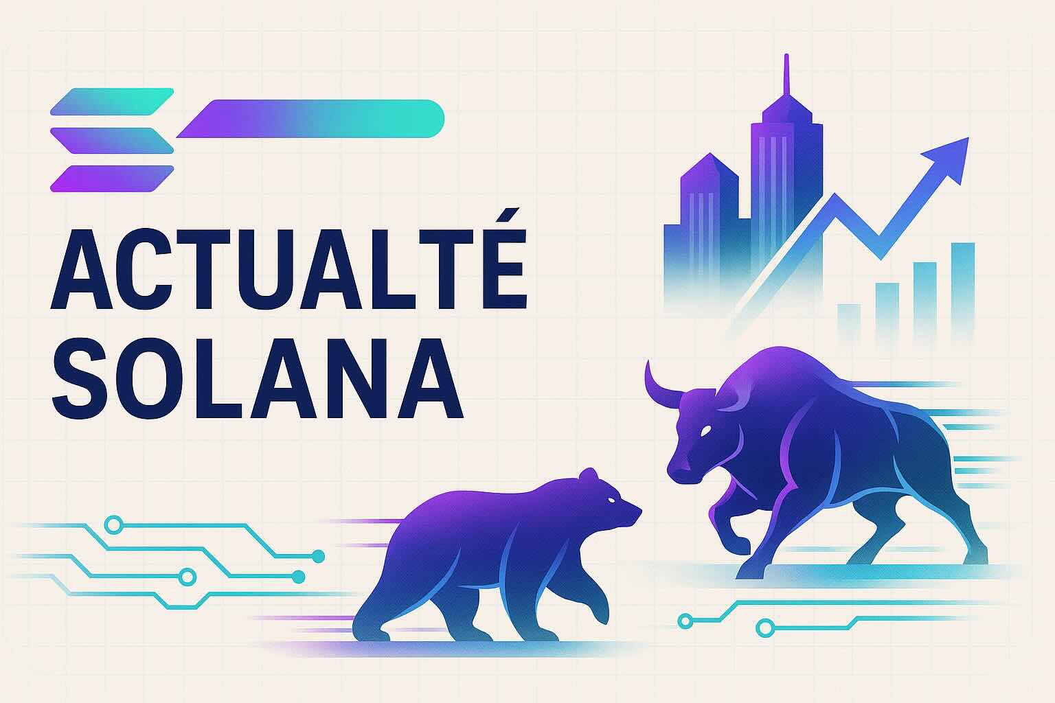 Infographie : Solana attire les capitaux de Wall Street, réseau ultra-rapide et cas d’usage en hausse
