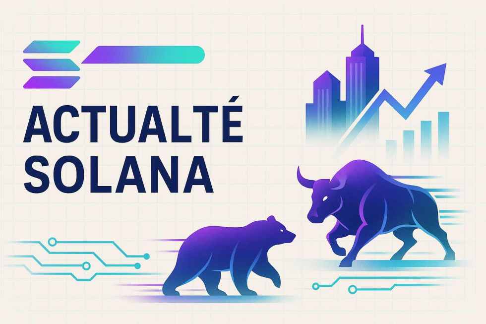 Infographie : Solana attire les capitaux de Wall Street, réseau ultra-rapide et cas d’usage en hausse