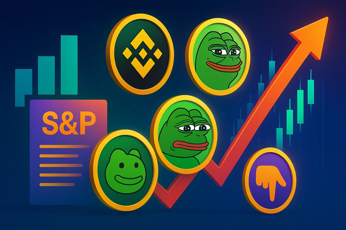 S&Pが新たな暗号資産指数を発表、今注目すべきアルトコインとは