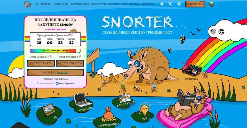5. Snorter (SNORTER)