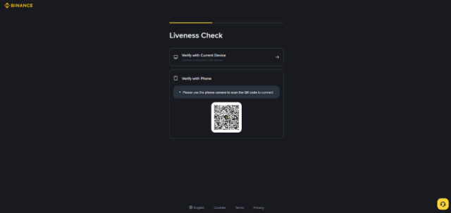 5. Verify Your Identity binance