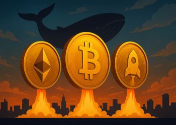 クジラが注目する11月前に買うべきアルトコイン3選