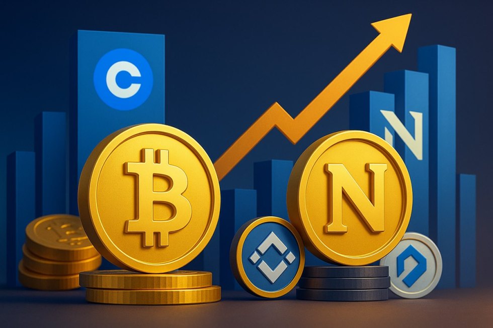 StrategyがCoinbaseの時価総額を突破 ─ 注目の仮想通貨 プレセール銘柄とは