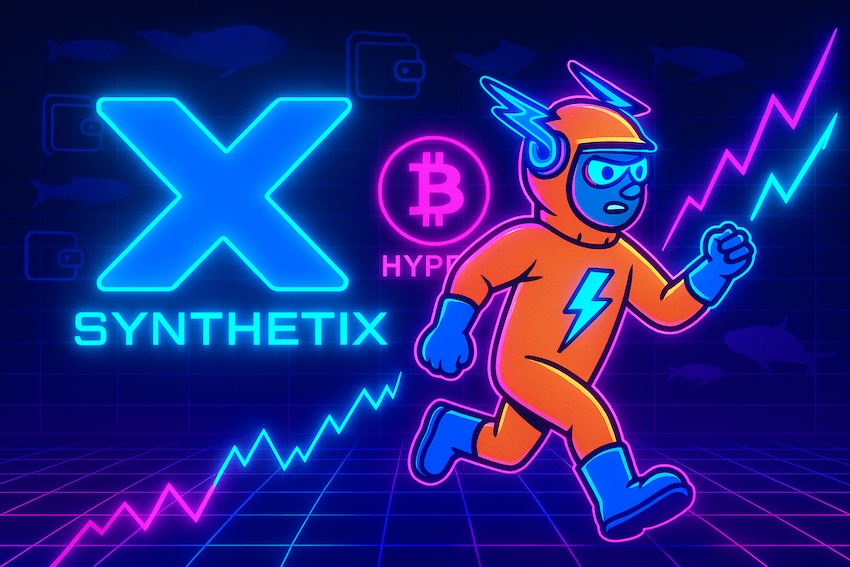 Synthetix (SNX) explodiert wieder um 190% – Bitcoin Hyper könnte bei Launch 10x zulegen